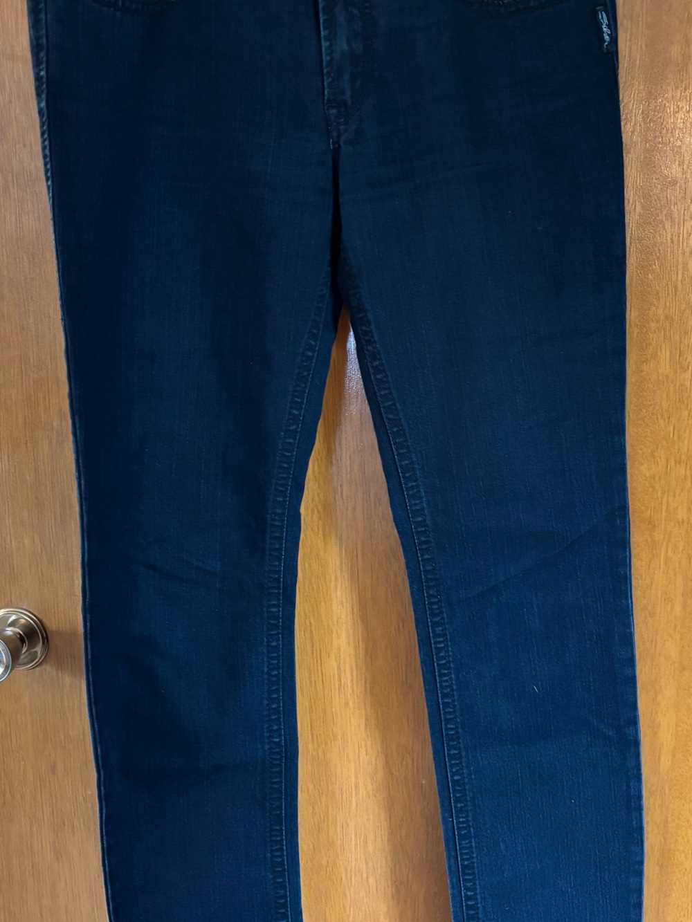 Silver Jeans Dark Navy Skinny Jeans